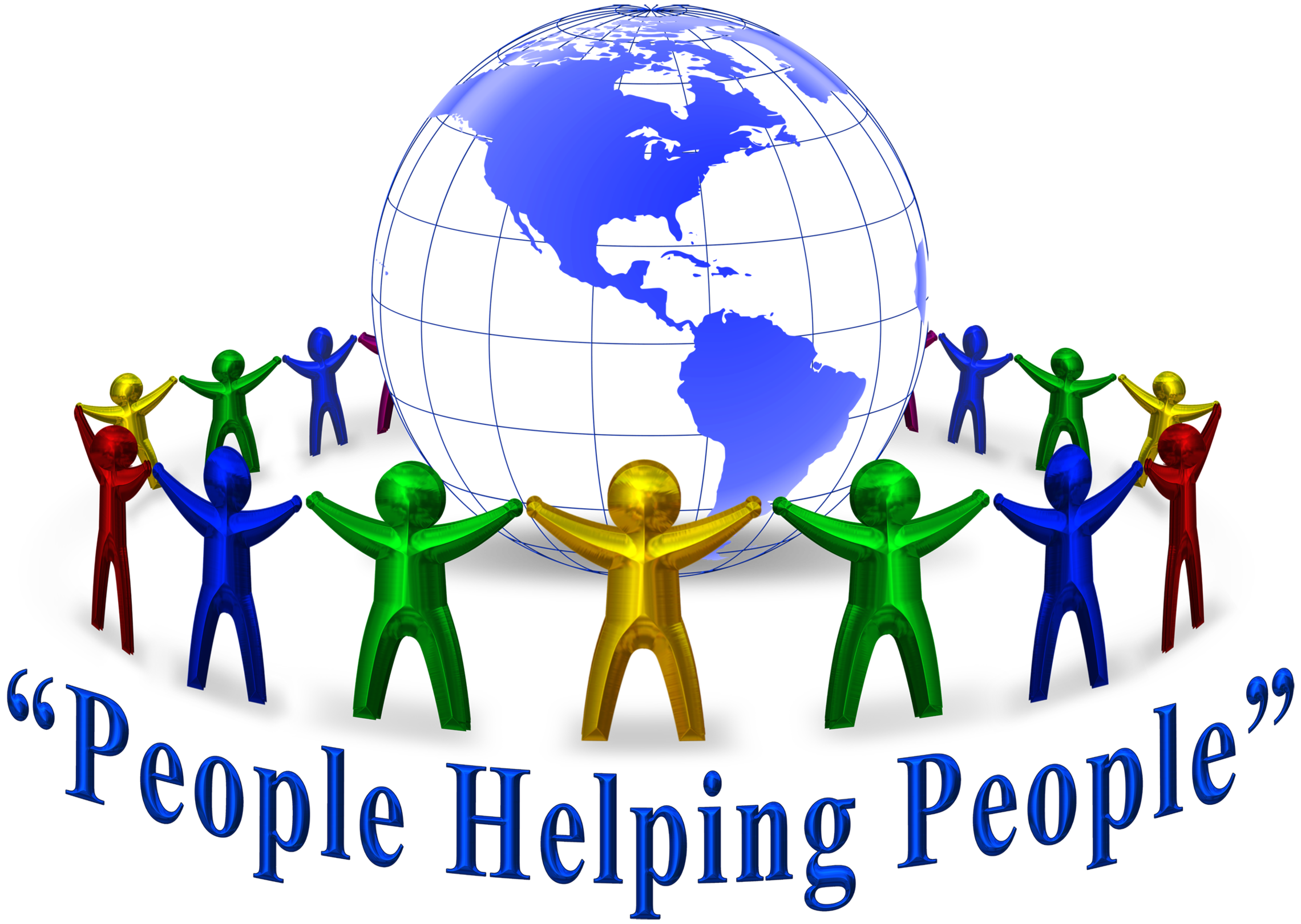 People Helping Others In Need Clipart.