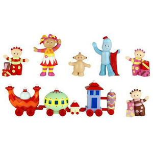 Details about New In the Night Garden Character And Ninky Nonk Gift Pack Set.