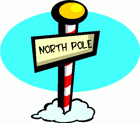 North Pole Clipart.