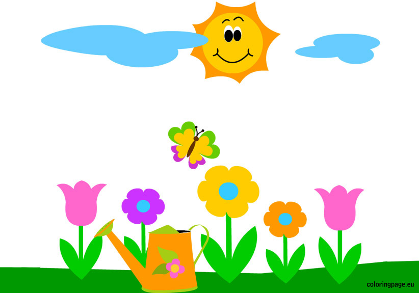 Spring Clipart.