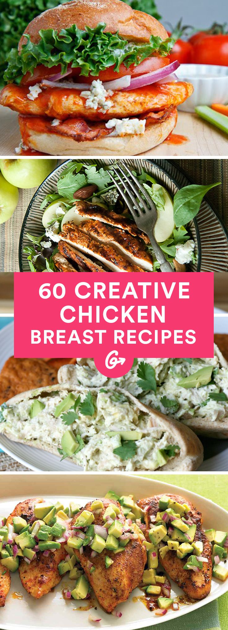 1000+ ideas about Ways To Cook Chicken on Pinterest.