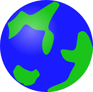 Globe Earth Clip Art at Clker.com.