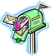 Email Inbox Clip Art.