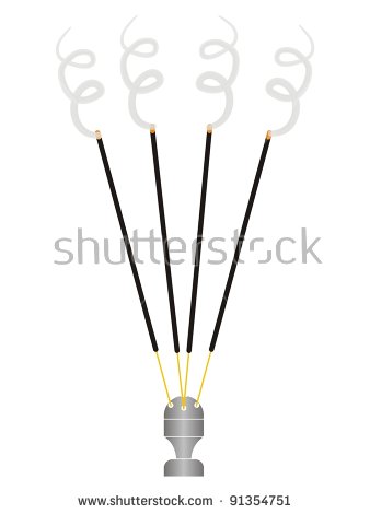 Incense Stick Stand Stock Photos, Royalty.