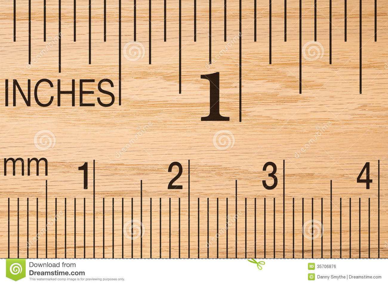 actual inch size