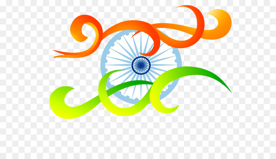 India Independence Day Background Design clipart.
