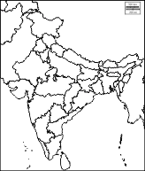 India: Free maps, free blank maps, free outline maps, free.