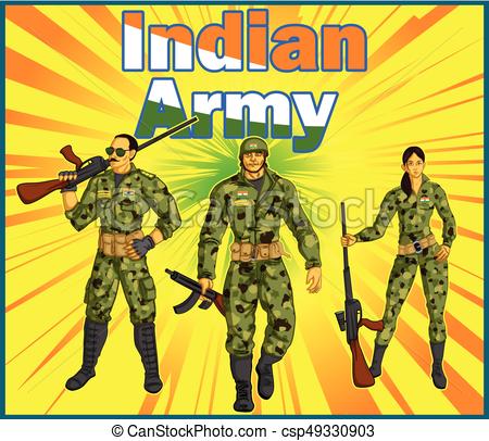 Indian army clipart 3 » Clipart Station.