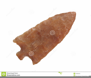 Free Indian Arrowhead Clipart.