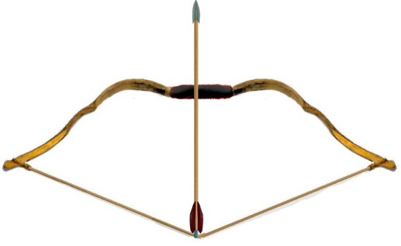 Pictures Of A Bow And Arrow.
