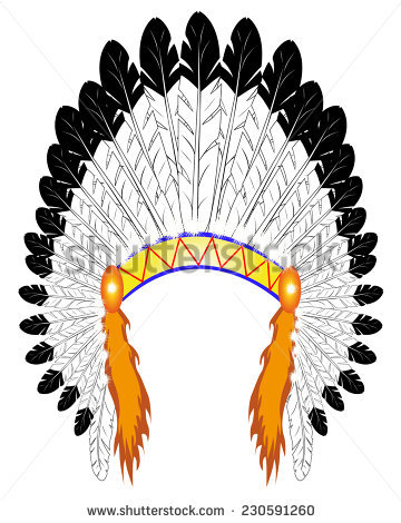 indian chief headdress clipart 20 free Cliparts | Download images on ...