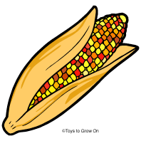 Indian Corn Clip Art.