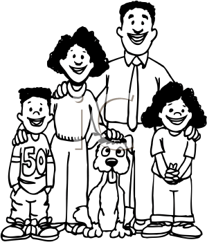 indian family clipart black and white 20 free Cliparts | Download