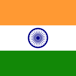 India flag clipart.