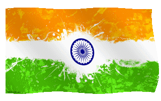 Indian flag gif download free clipart with a transparent.