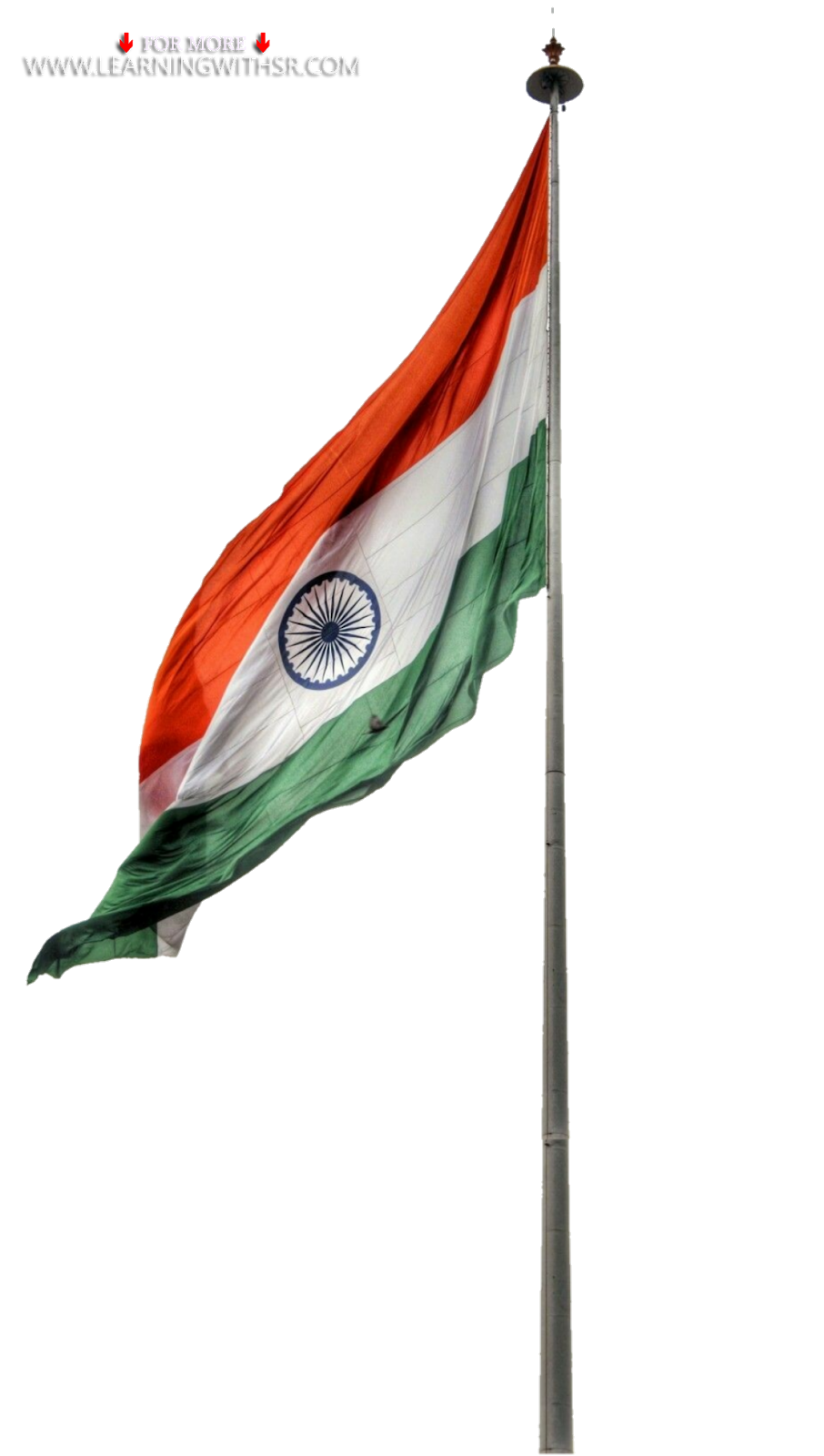 HD Indian flag png download,hd Flag png 15 august, Tiranga Hd png.