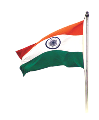 Download INDIAN FLAG Free PNG transparent image and clipart.