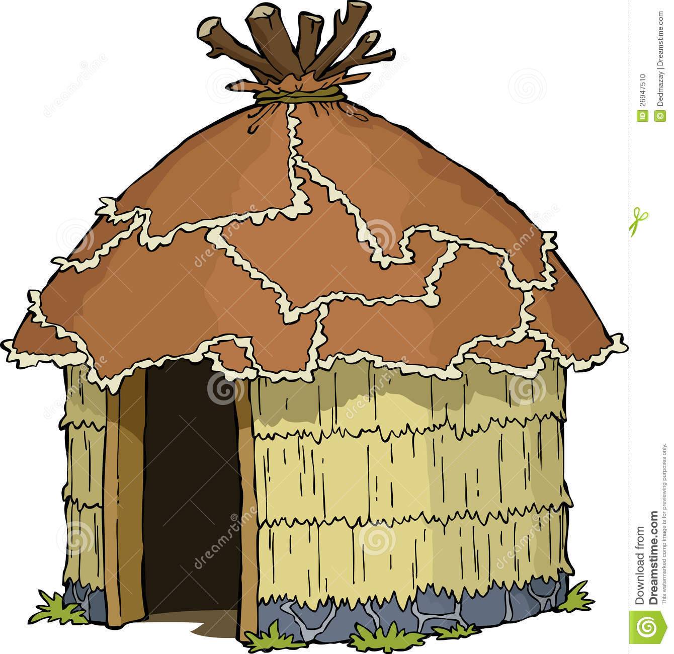 Hut Images For Drawing