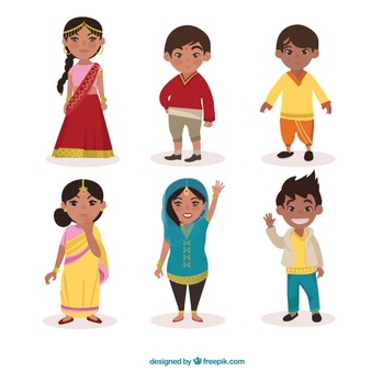 indian kid clipart 10 free Cliparts | Download images on Clipground 2024