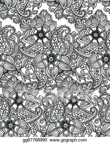 indian paisley designs clipart 10 free Cliparts | Download images on ...