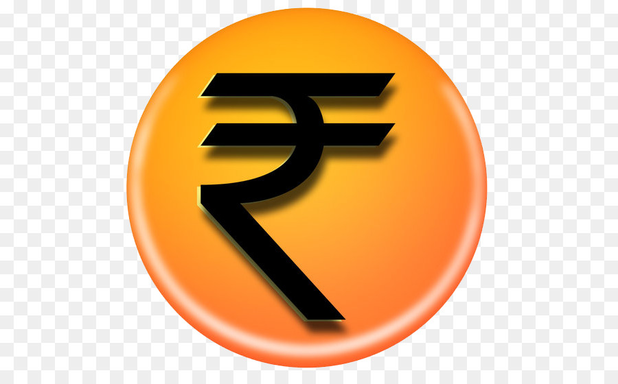 Rupee Symbol clipart.