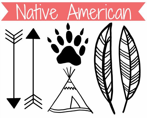 Native American Symbols Clip Art Clipart.