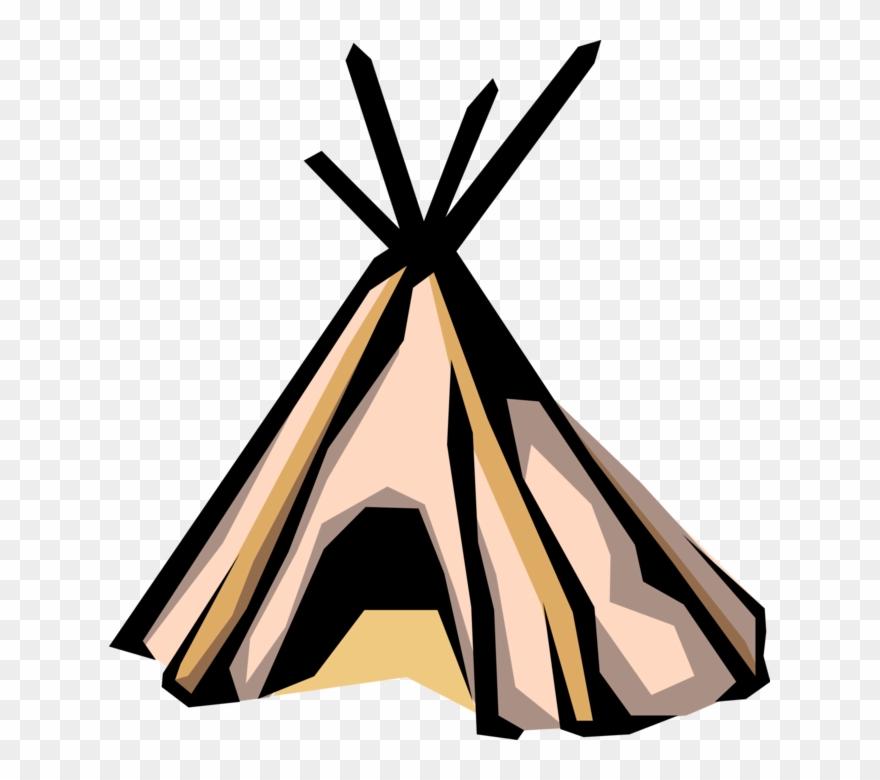 Indian Teepee Tent Image Illustration Of North.