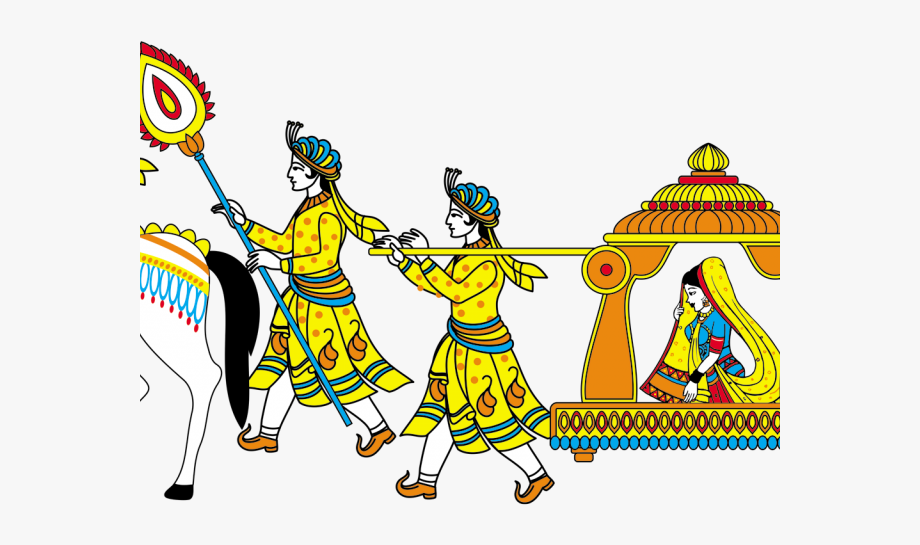 Indian Wedding Clipart.