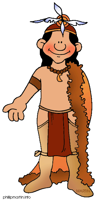 Native American Clipart.