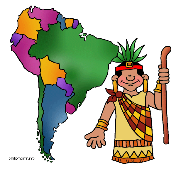 Clipart south america map.