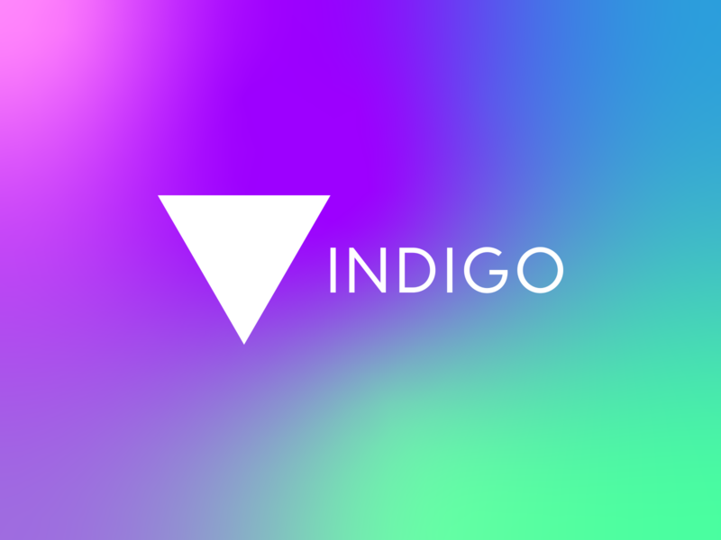 Indigo: Logo by LET\'S PANDA on Dribbble.