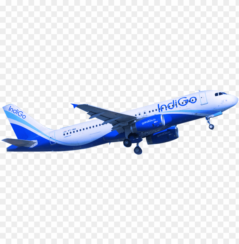 indigo flight images PNG image with transparent background.