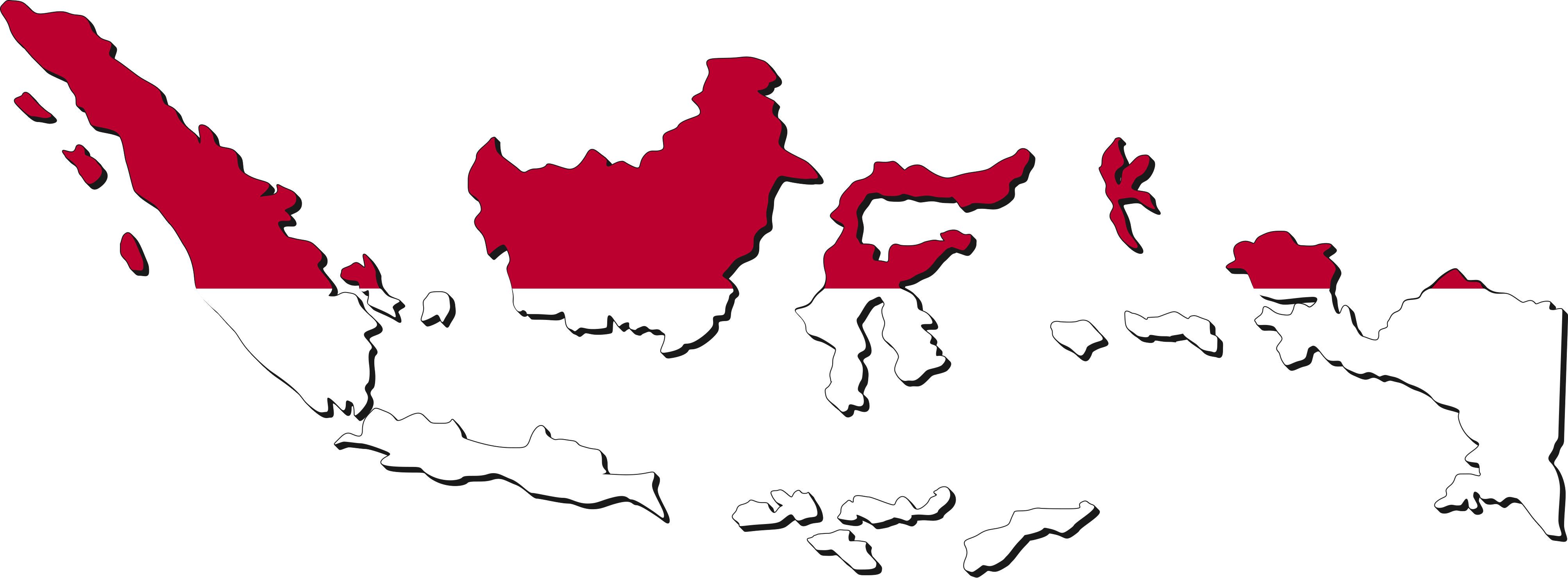 Indonesia Vector Map Peta Indonesia Vektor Png Transparent Cartoon