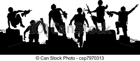 Infantry Illustrations and Clip Art. 3,833 Infantry royalty free.