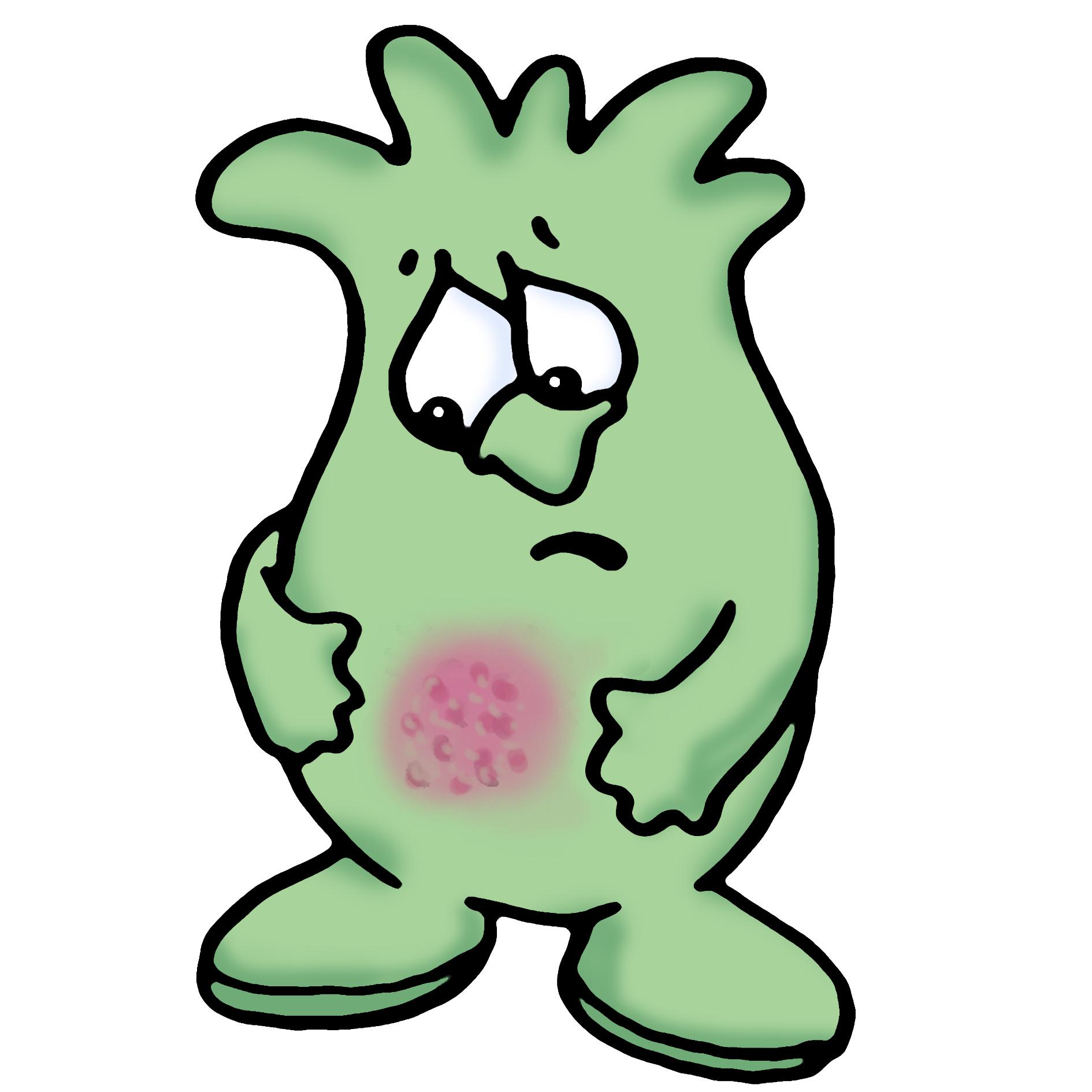 Infection Cartoon Images ~ 6 Warning Signs That Indicate Your Heart ...