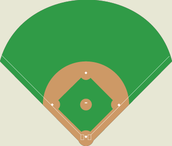 Baseball Infield Clip Art.