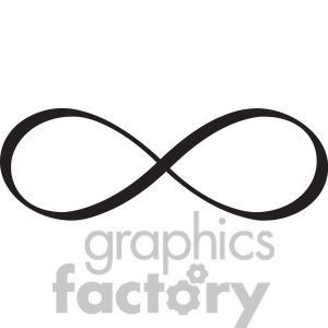 Infinity Sign Clipart.