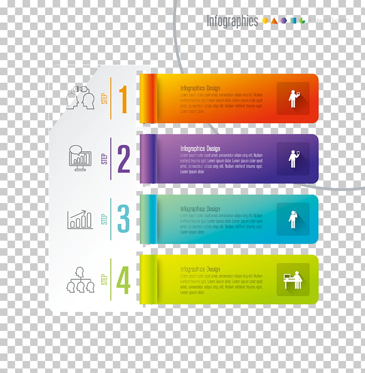 Infographic Chart, Beautiful 3D infographics design material.