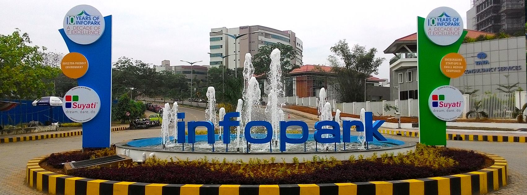 Infopark Kochi.