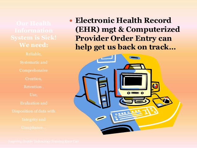 Nursing Informatics Clip Art.