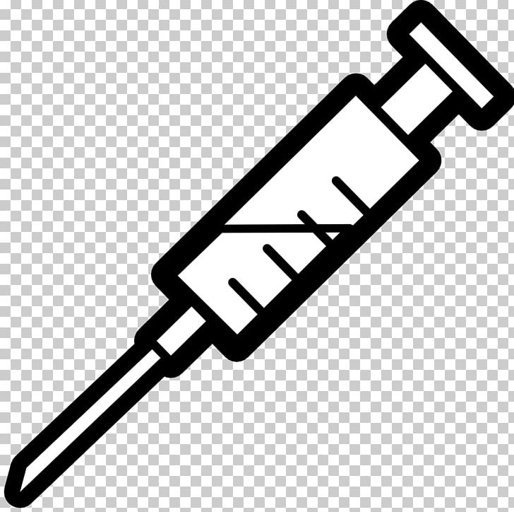 Syringe Hypodermic Needle Injection PNG, Clipart, Angle.