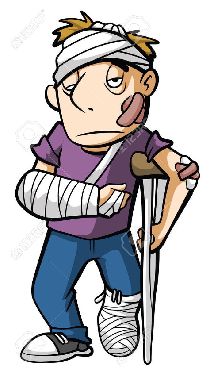 Injured Person Clipart 10 Free Cliparts Download Images On Clipground