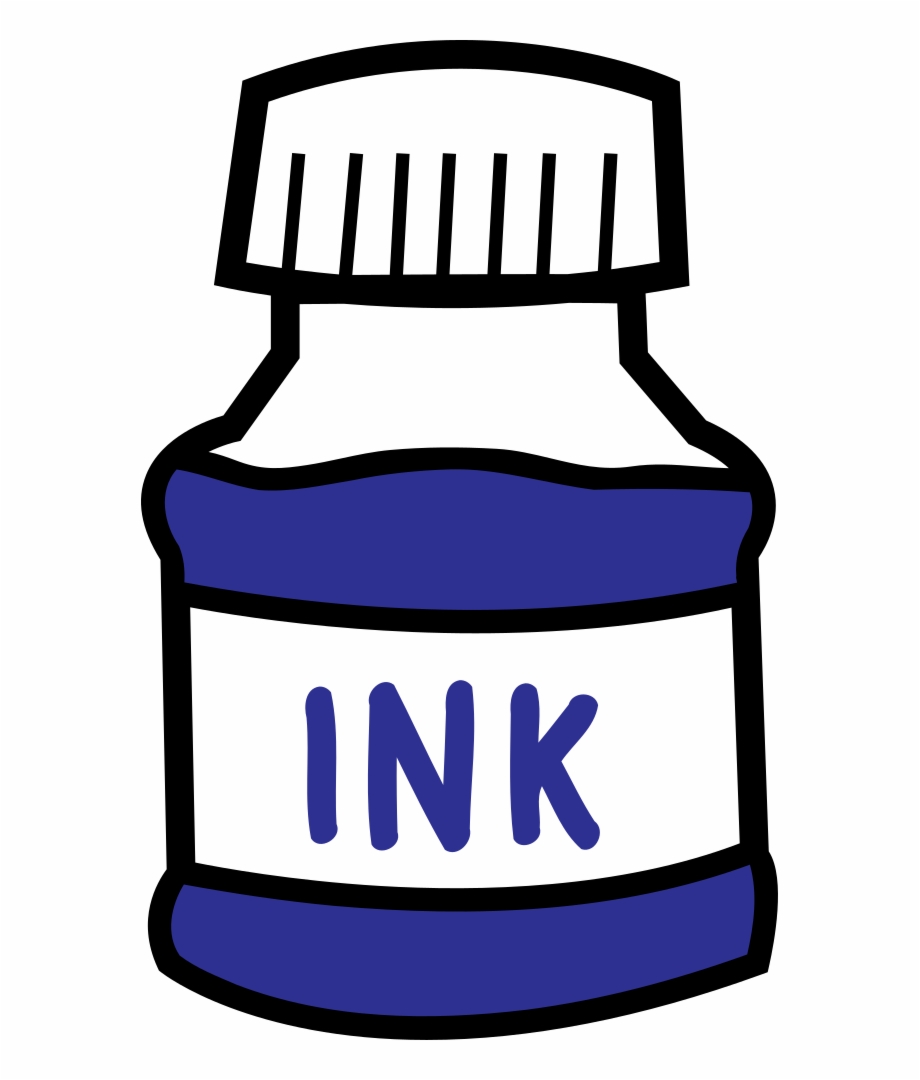 Ink Bottle.