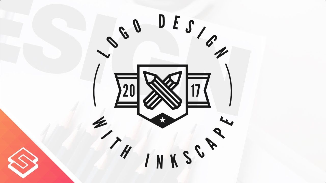 Inkscape for Beginners: Logo Design Tutorial.