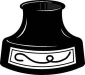 Inkwell Clipart.