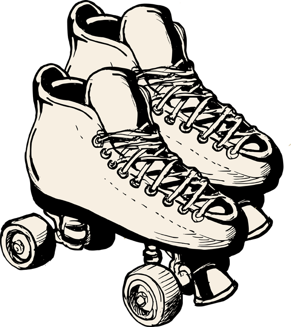 Roller Skate Outline Clipart 20 Free Cliparts Download Images On 