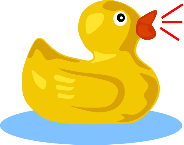 Free Duck Clipart.