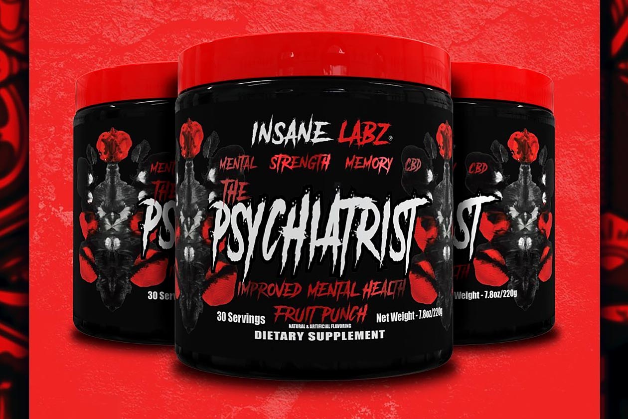 Insane Labz unveils Psychiatrist to help improve overall.