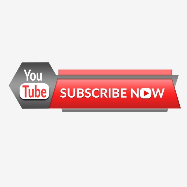 Youtube Subscribe Icon And Button, Susbcribe, Youtube.