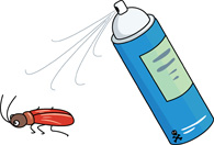 Insecticides Clip Art.